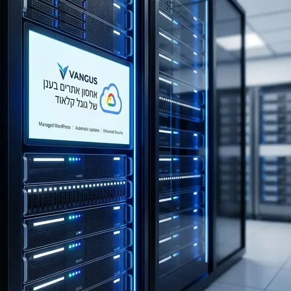 אחסון וורדפרס מנוהל עם עדכונים אוטומטיים