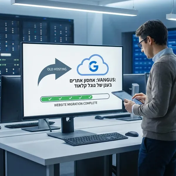 העברת אתר חינם משירות אחסון קודם