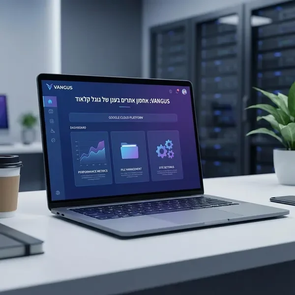 פאנל ניהול מתקדם לאחסון אתרים